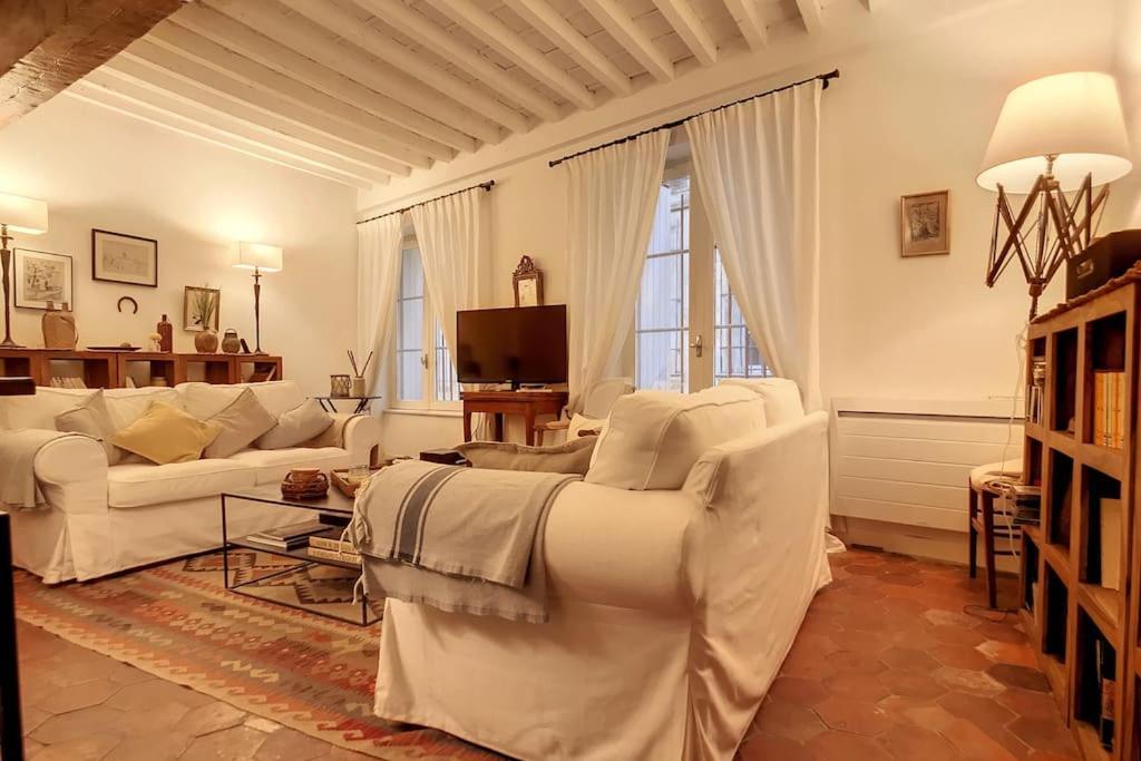 Le Limas - Charme - Wifi - Patio - Rdc Appartement Avignon Buitenkant foto