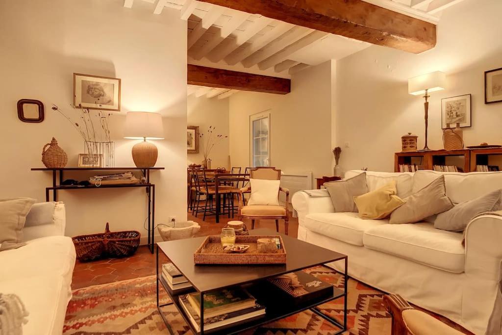 Le Limas - Charme - Wifi - Patio - Rdc Appartement Avignon Buitenkant foto