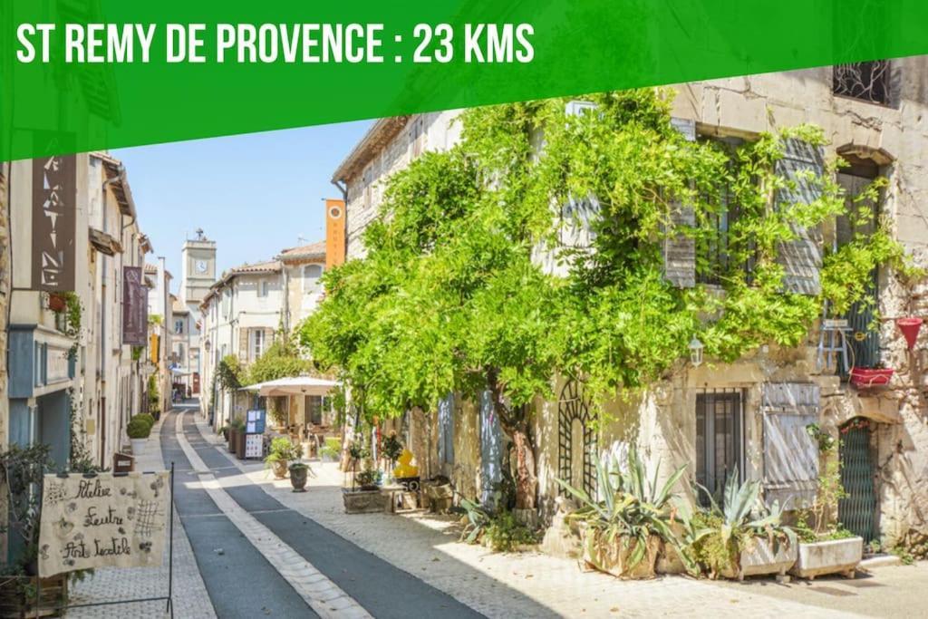 Le Limas - Charme - Wifi - Patio - Rdc Appartement Avignon Buitenkant foto
